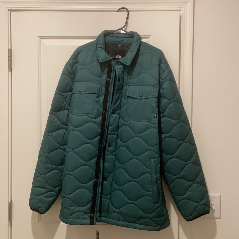 Vans men’s jacket jonesport all weather MTE quilted size xxl